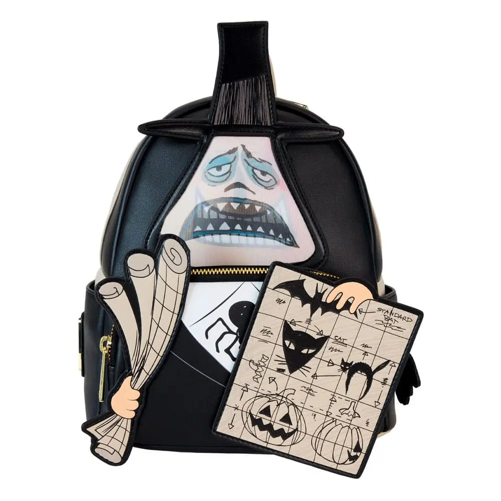 Nightmare before Christmas by Loungefly Mini Backpack Major with Halloween Plans Cosplay Loungefly