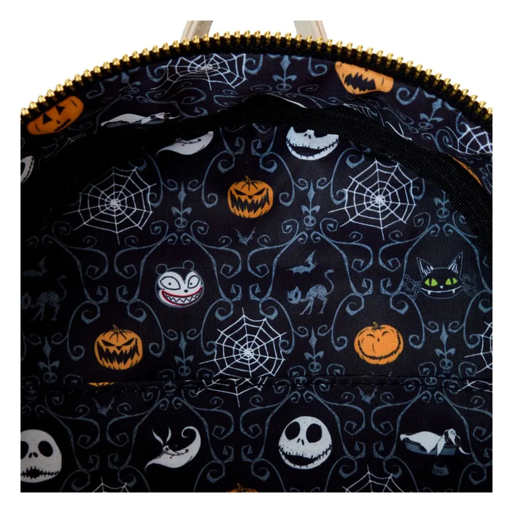 Nightmare before Christmas by Loungefly Mini Backpack Major with Halloween Plans Cosplay Loungefly