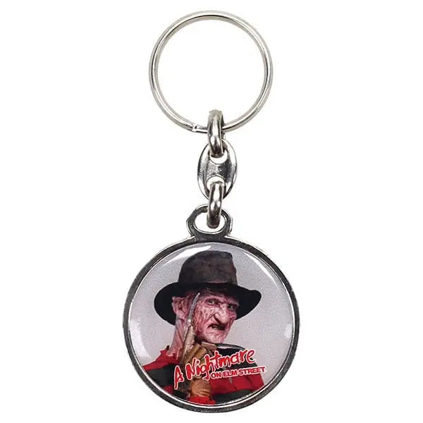 Nightmare on Elm Street Metal Keychain Freddy SD Toys