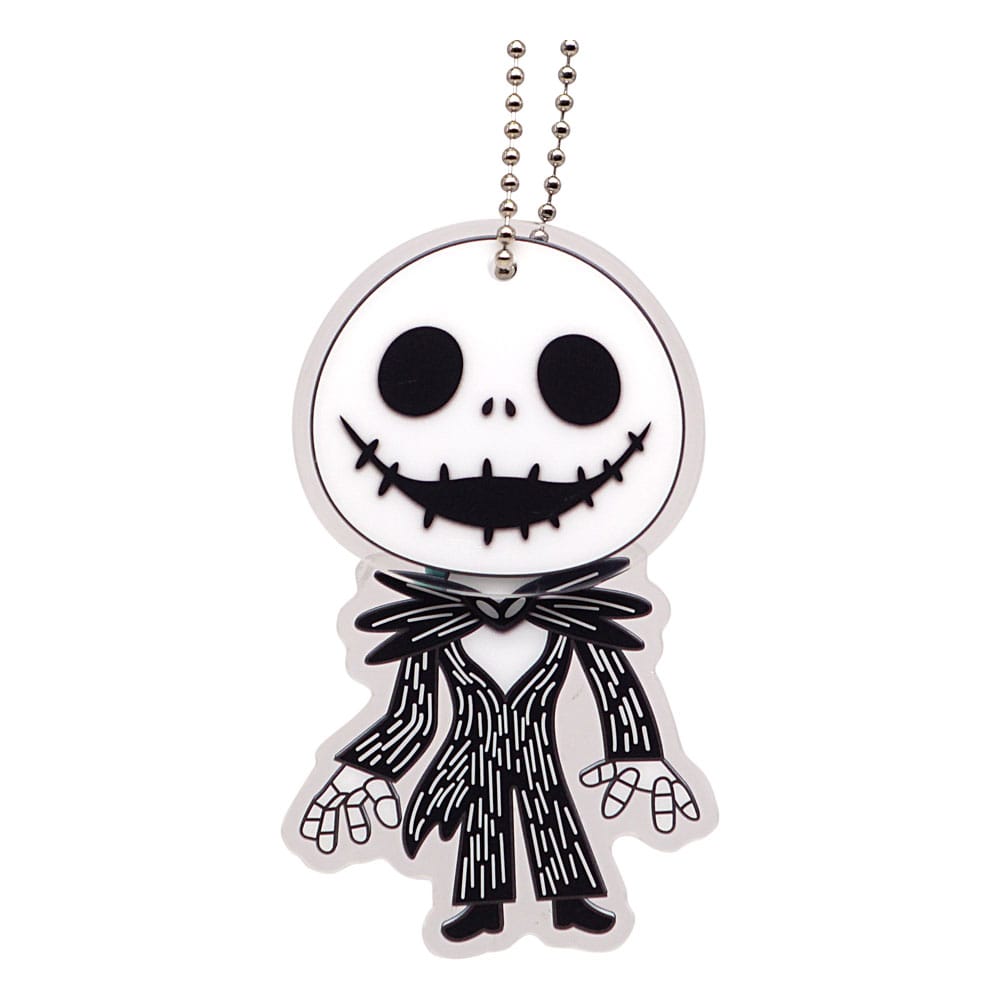 Nightmare Before Christmas Acrylic Bag Clip Jack