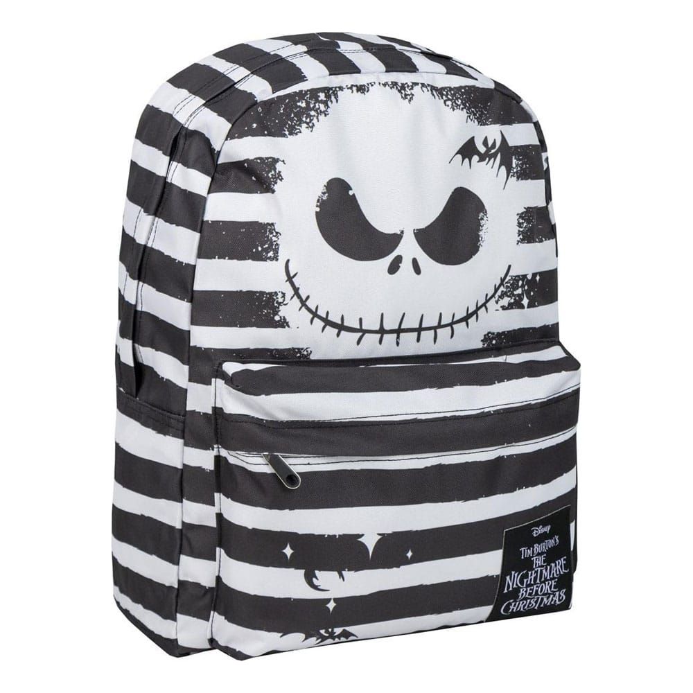 Nightmare before Christmas Backpack Jack with Stripes Cerda