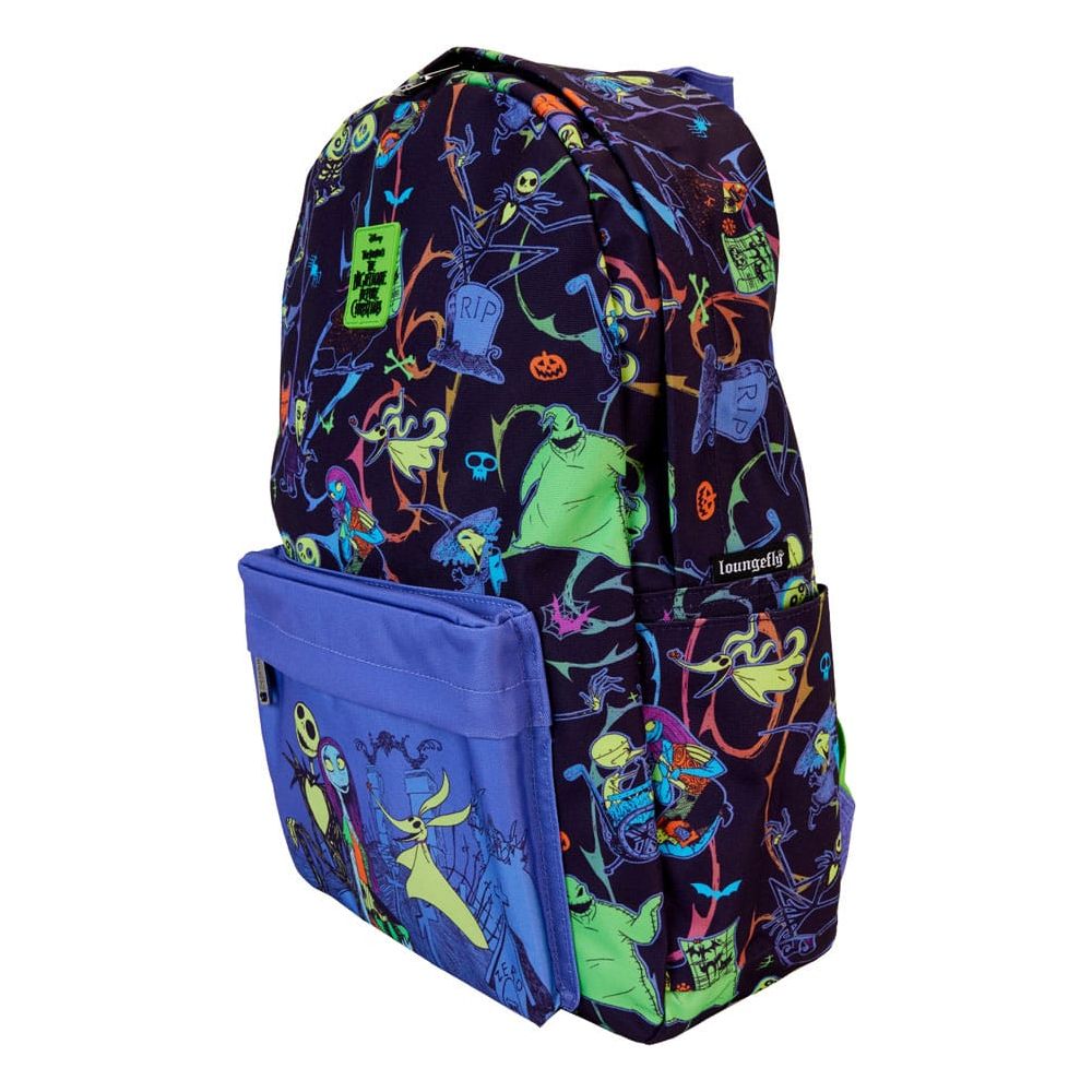 Nightmare before Christmas by Loungefly Backpack Glow In The Dark Characters Loungefly
