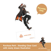 Thumbnail for Nijisanji PVC Statue 1/7 Alban Knox 26 cm