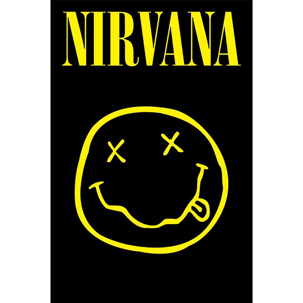 Nirvana (Smiley) Maxi Poster