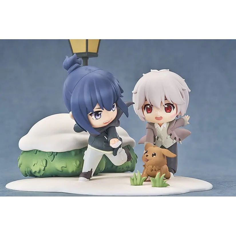 No. 6 Chibi Figures Shion and Nezumi: A Distant Snowy Night Ver. 12 cm Good Smile Company