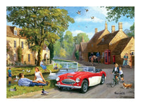 Thumbnail for Nostalgia Collection: Cotswold Village 1000 Piece Jigsaw Puzzle Kidicraft