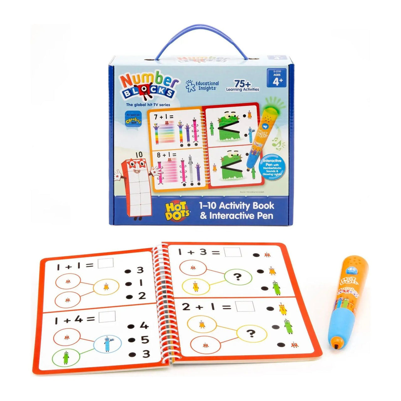 Numberblocks 1-10 Activity Book & Interactive Pen Learning Resources