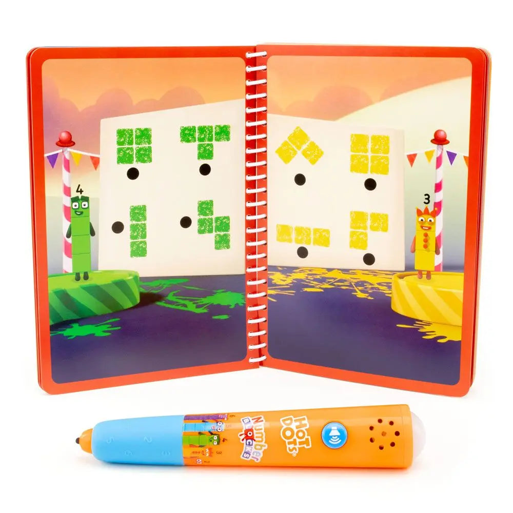 Numberblocks 1-10 Activity Book & Interactive Pen Learning Resources