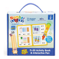 Thumbnail for Numberblocks 11-20 Activity Book & Interactive Pen Learning Resources