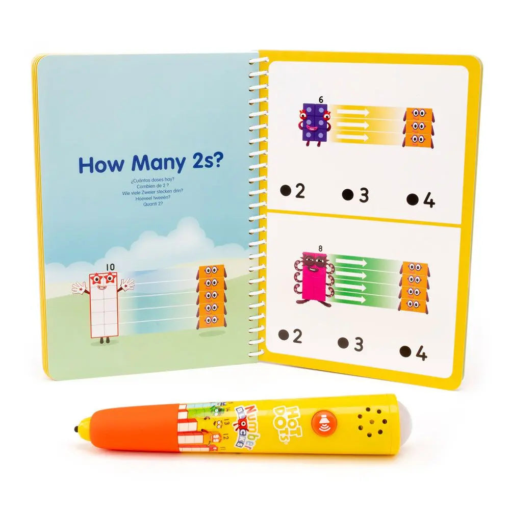 Numberblocks 11-20 Activity Book & Interactive Pen Learning Resources