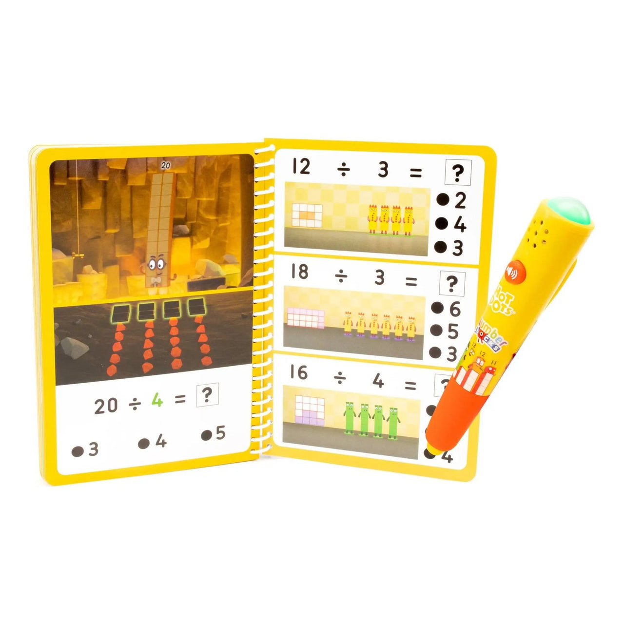 Numberblocks 11-20 Activity Book & Interactive Pen Learning Resources