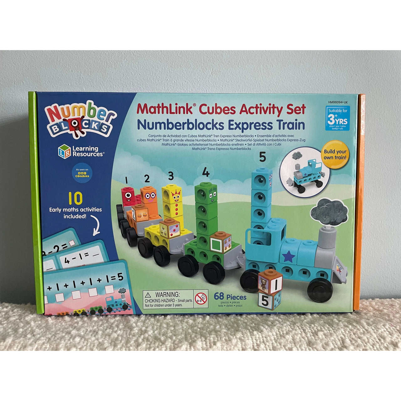 Numberblocks Express Train Activity Set Learning Resources