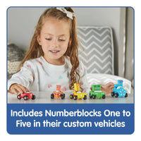 Thumbnail for Numberblocks Mini Vehicles Set Learning Resources