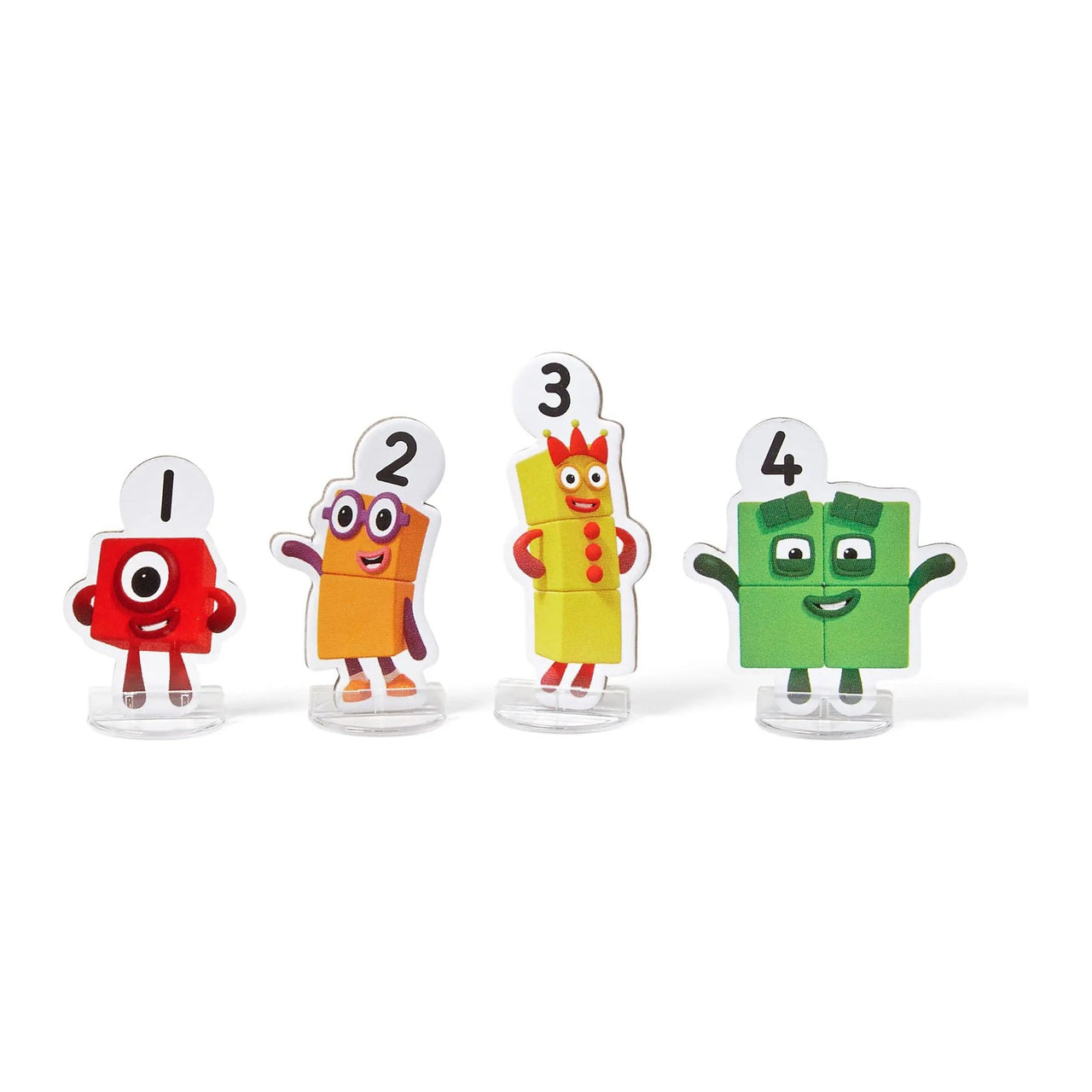 Numberblocks Race to Pattern Palace Game Learning Resources