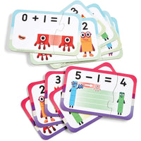Thumbnail for Numberblocks Adding & Subracting Puzzle Set Learning Resources