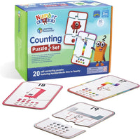 Thumbnail for Numberblocks Counting Puzzle Set Learning Resources