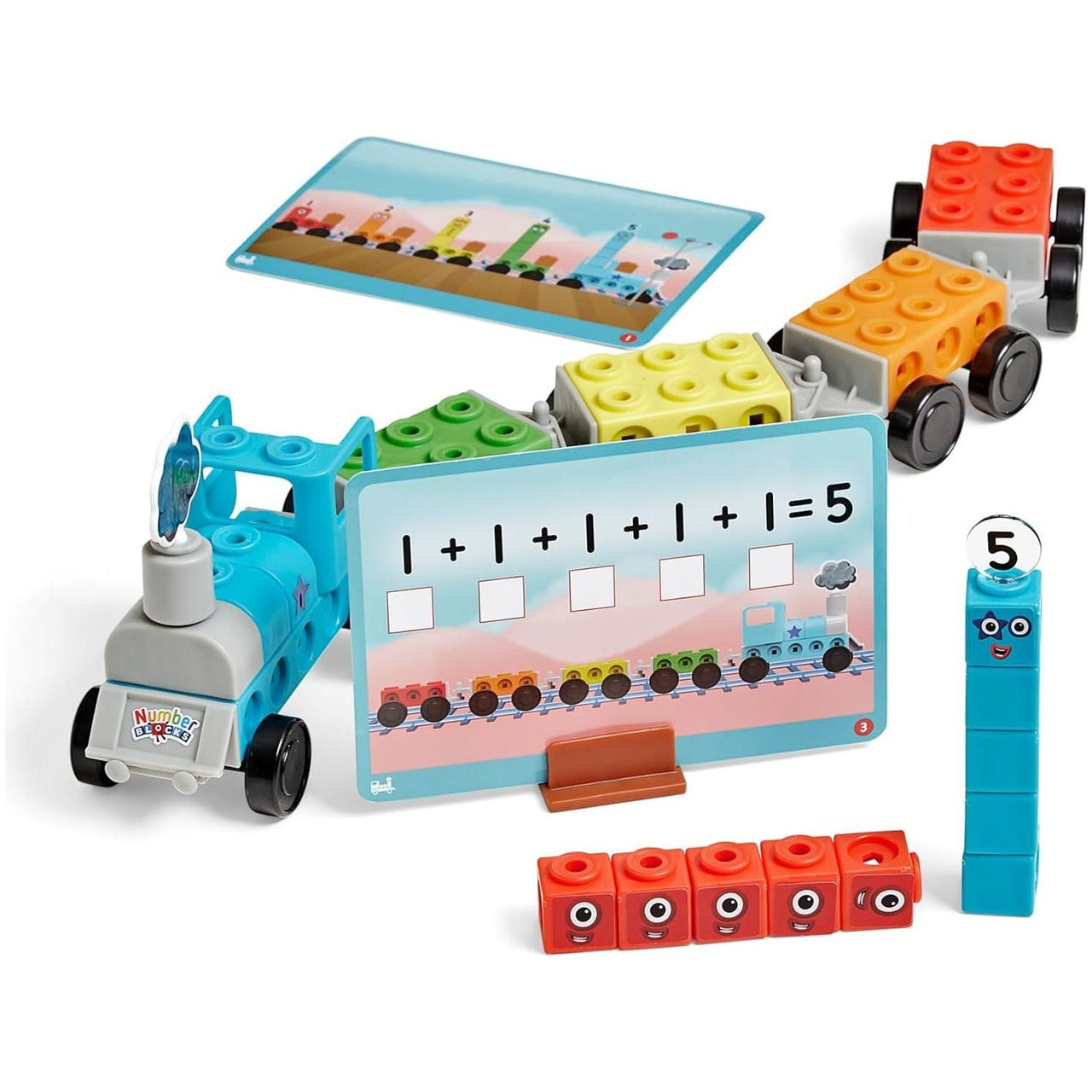 Numberblocks Express Train Activity Set Learning Resources
