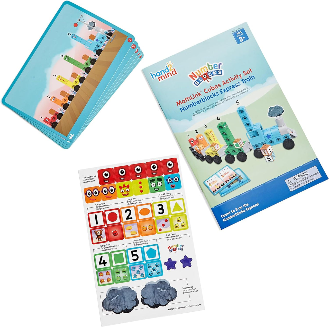 Numberblocks Express Train Activity Set Learning Resources