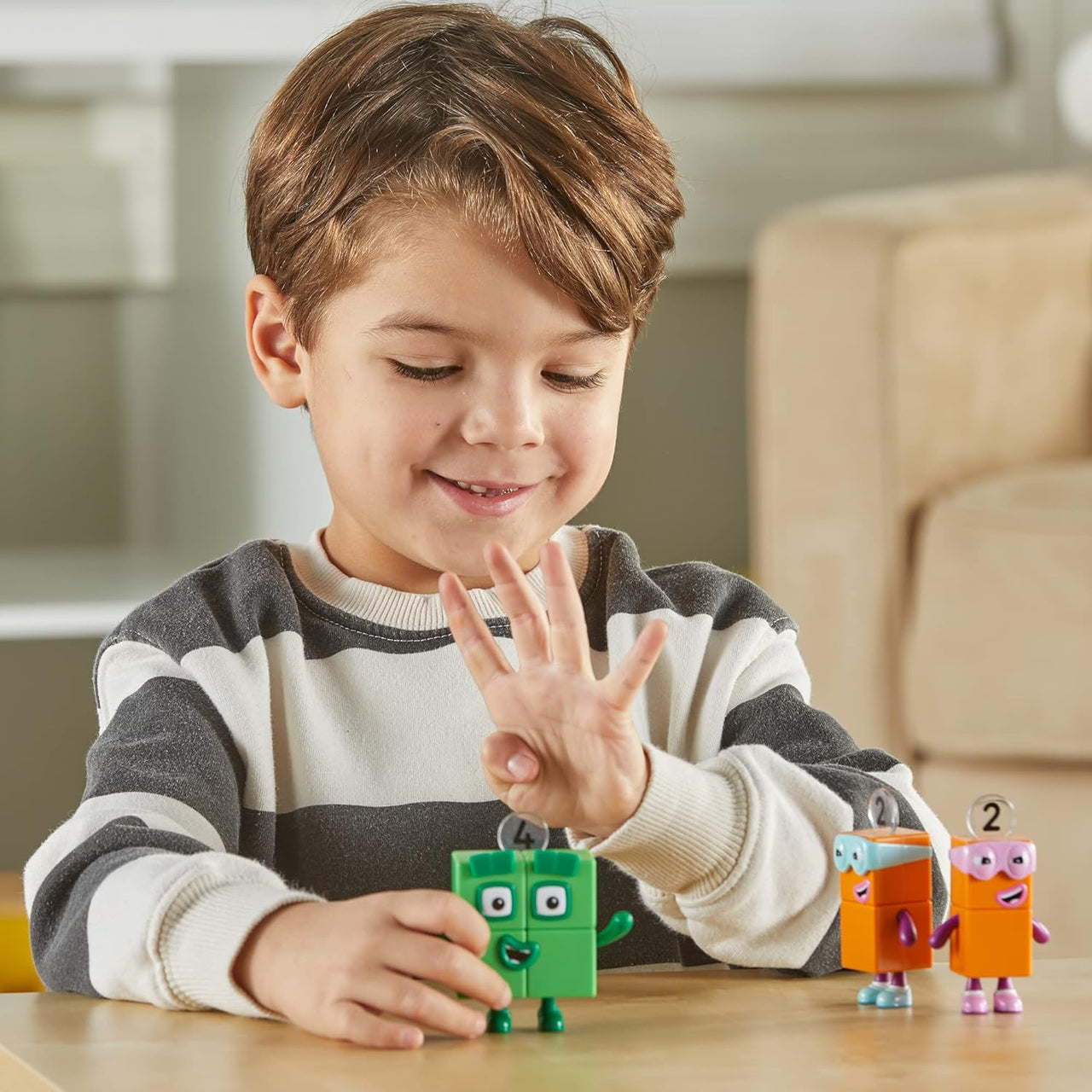 Numberblocks Four & The Terrible Twos Learning Resources