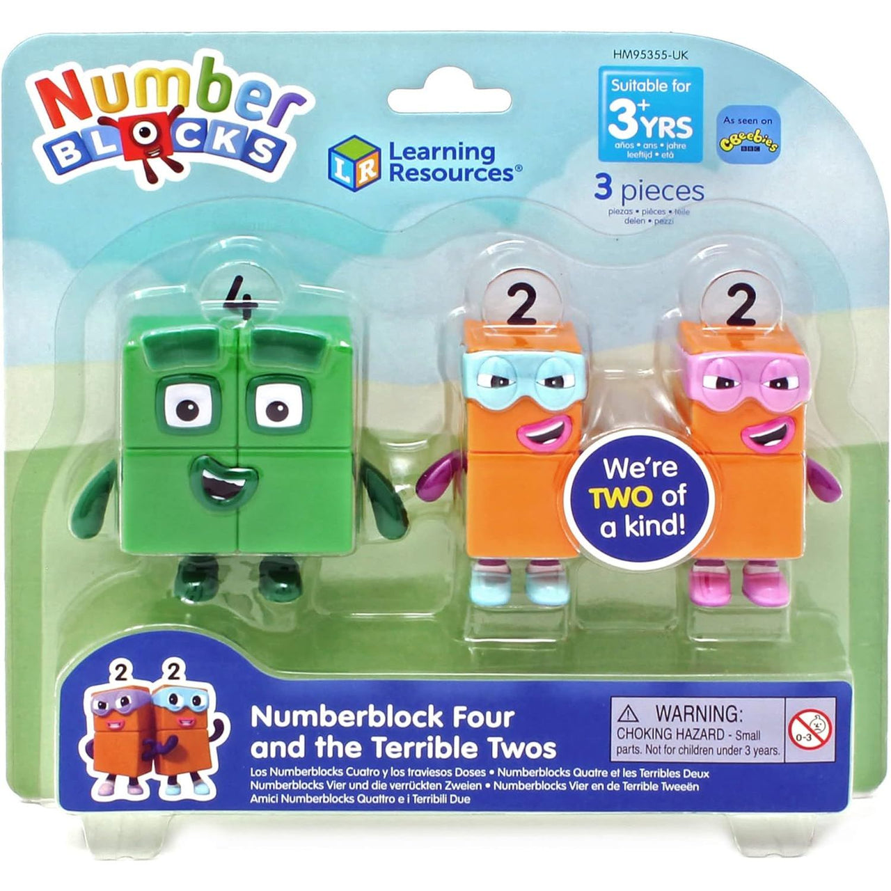 Numberblocks Four & The Terrible Twos Learning Resources