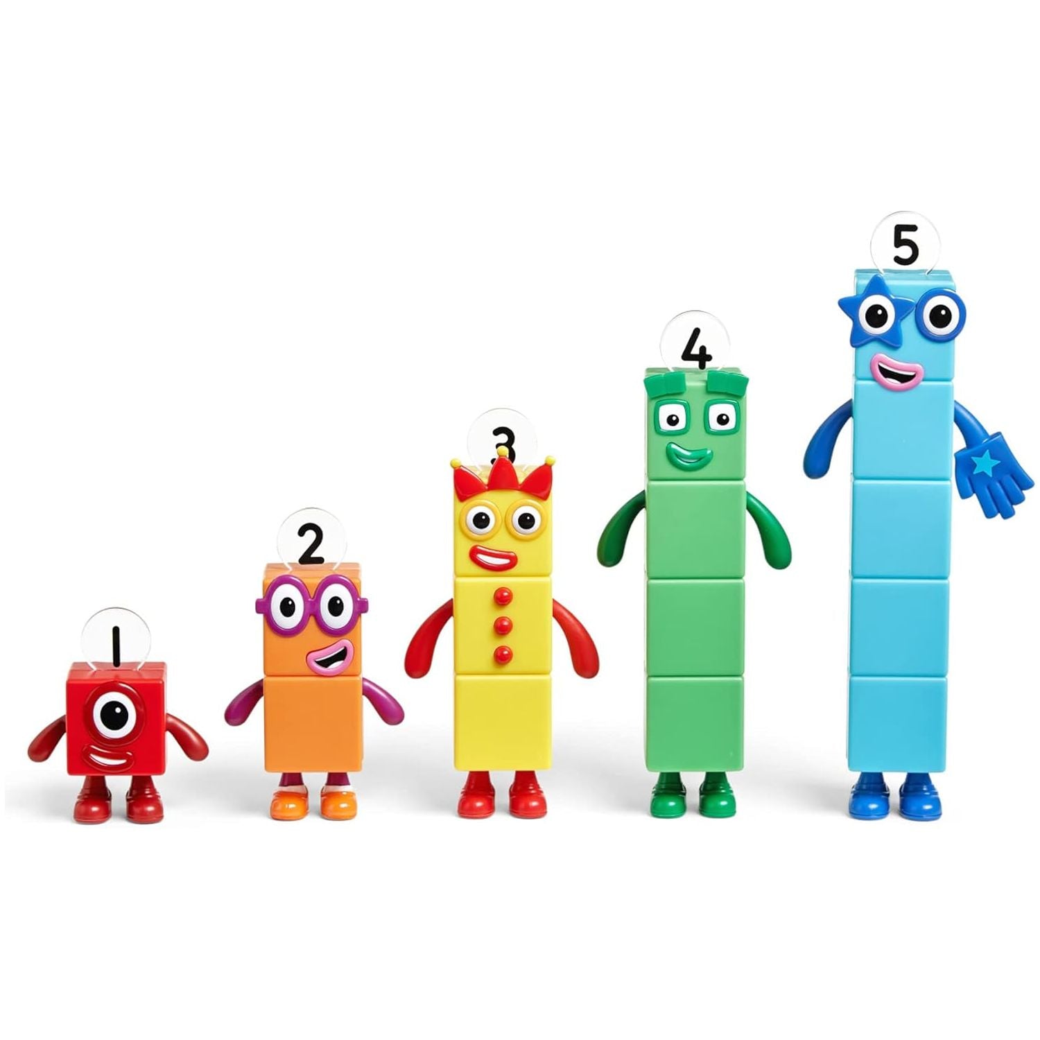 Numberblocks Friends One to Five Learning Resources