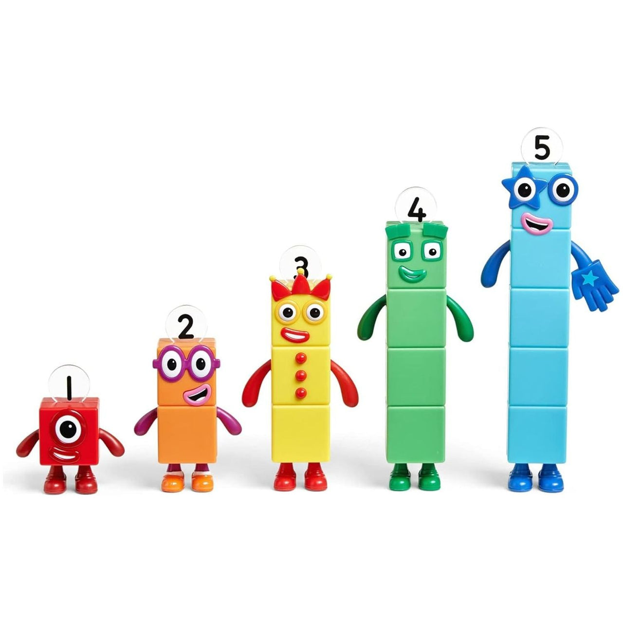 Numberblocks Friends One to Five Learning Resources