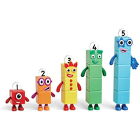 Thumbnail for Numberblocks Friends One to Five Learning Resources