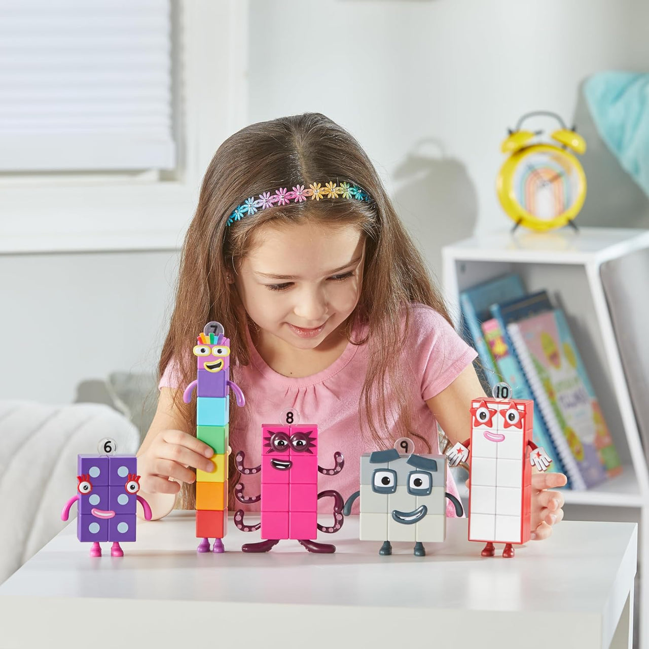 Numberblocks Friends Six to Ten Learning Resources