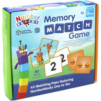 Thumbnail for Numberblocks Memory Match Game Learning Resources