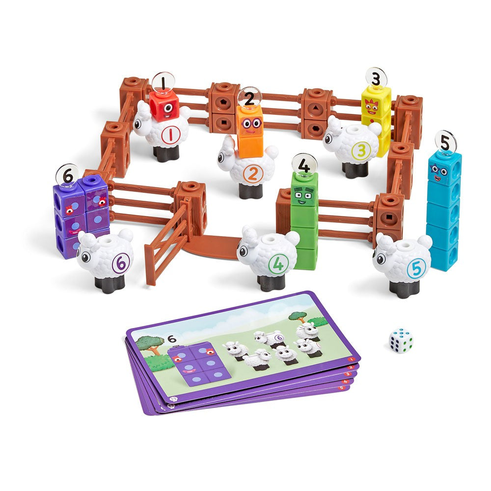 Numberblocks Sheep Farm Activity Set Learning Resources
