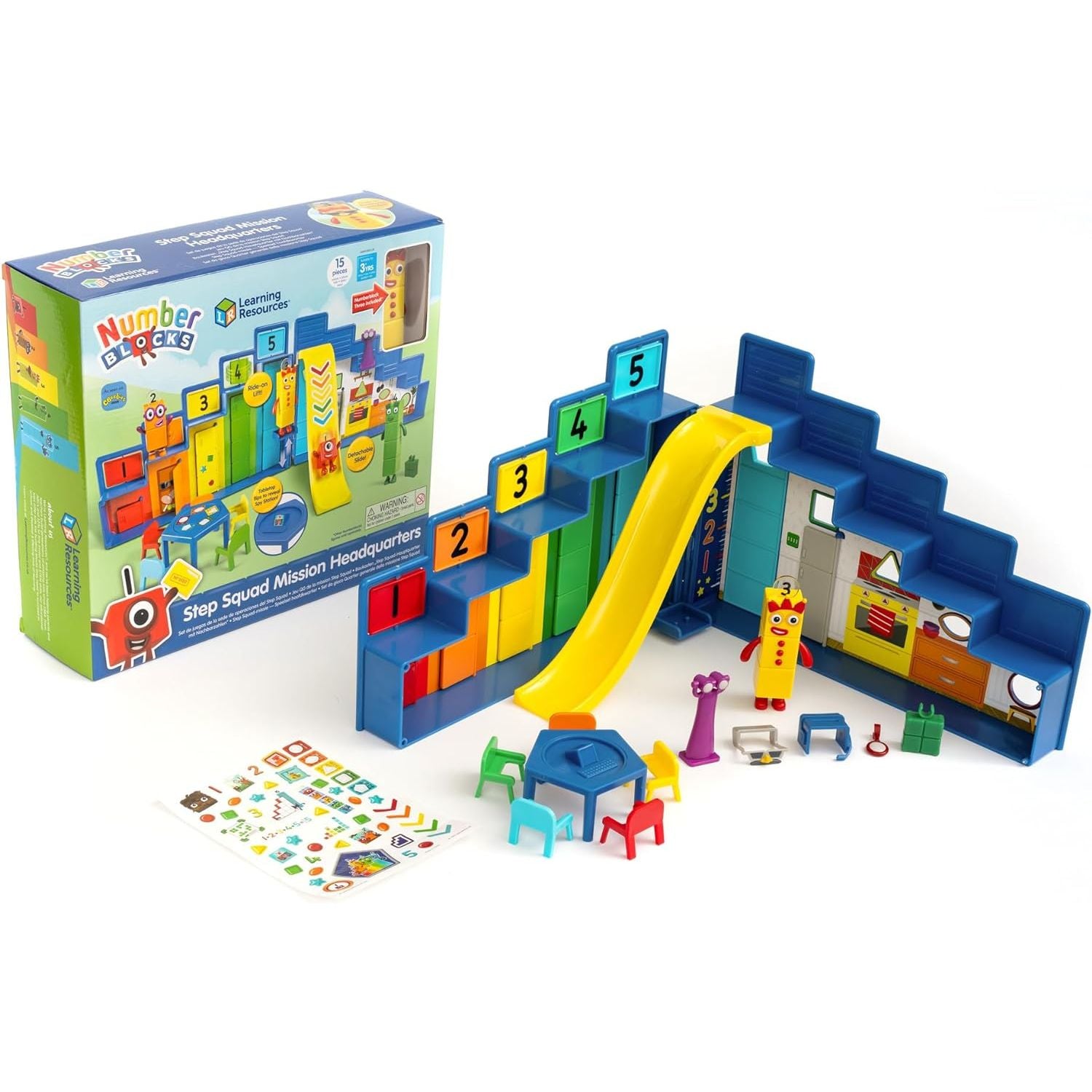 Numberblocks Step Squad Mission Headquarters Learning Resources