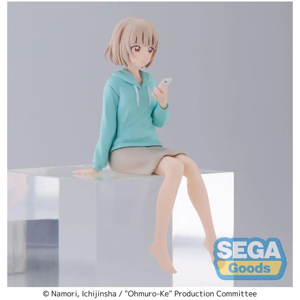 Ohmuro-Ke PM Perching PVC Statue Nadeshiko Ohmuro 14 cm Sega Goods
