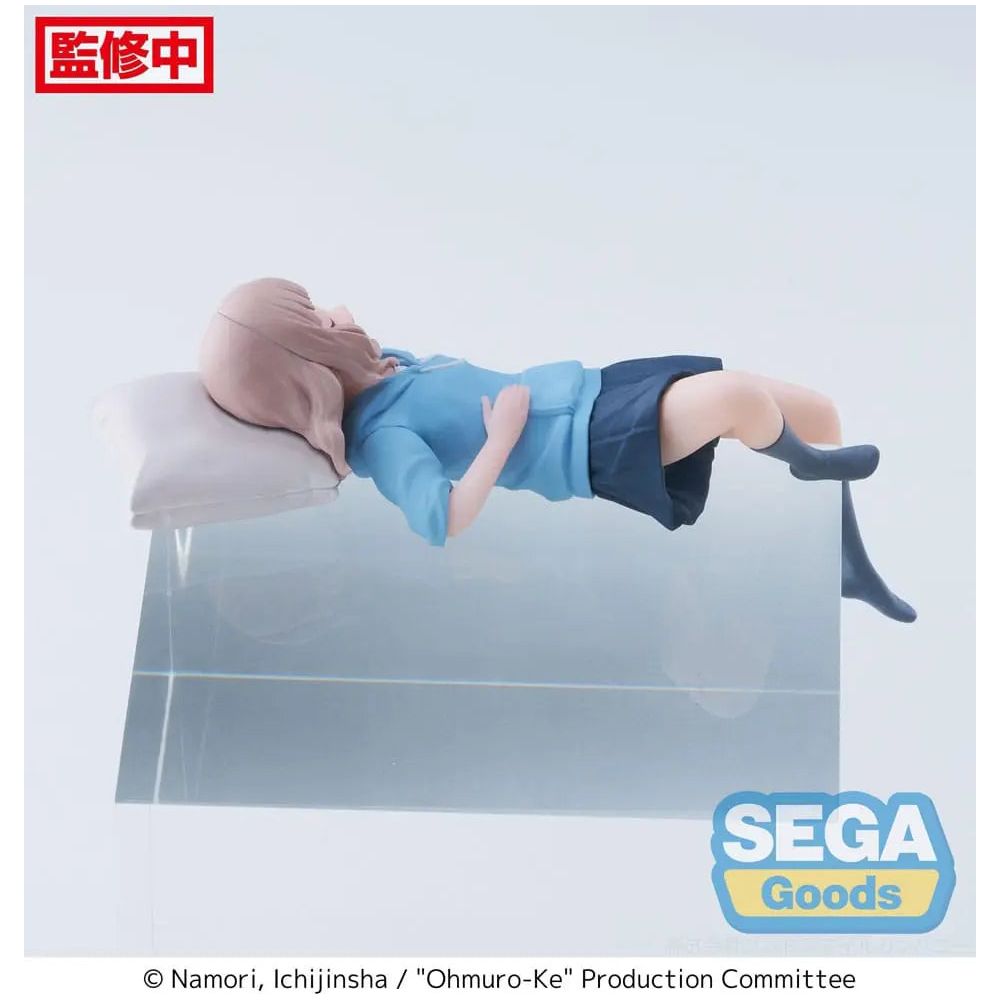 Ohmuro-Ke PVC Statue PM Perching Sakurako Ohmuro 7 cm Sega Goods