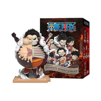 Thumbnail for One Piece Blind Box Hidden Dissectibles Series 6 (Luffy Gear's) Display 6 Pack Mighty Jaxx