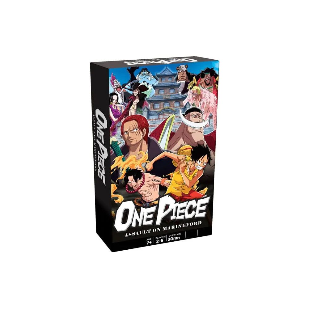 One Piece Board Game Assault on Marineford Topi Games