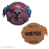 Thumbnail for One Piece Coaster 4-Pack Characters #1 Cinereplicas