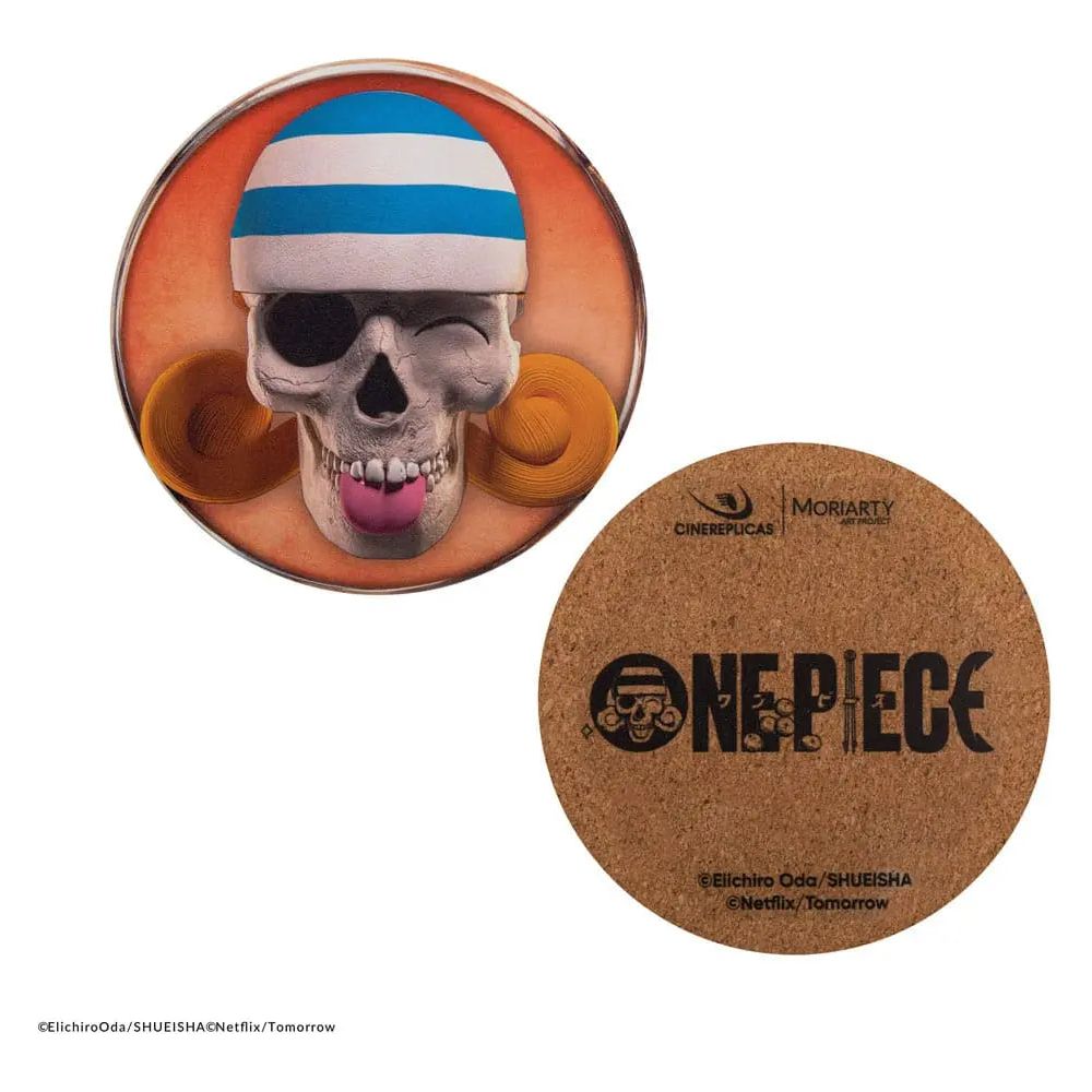 One Piece Coaster 4-Pack Characters #1 Cinereplicas