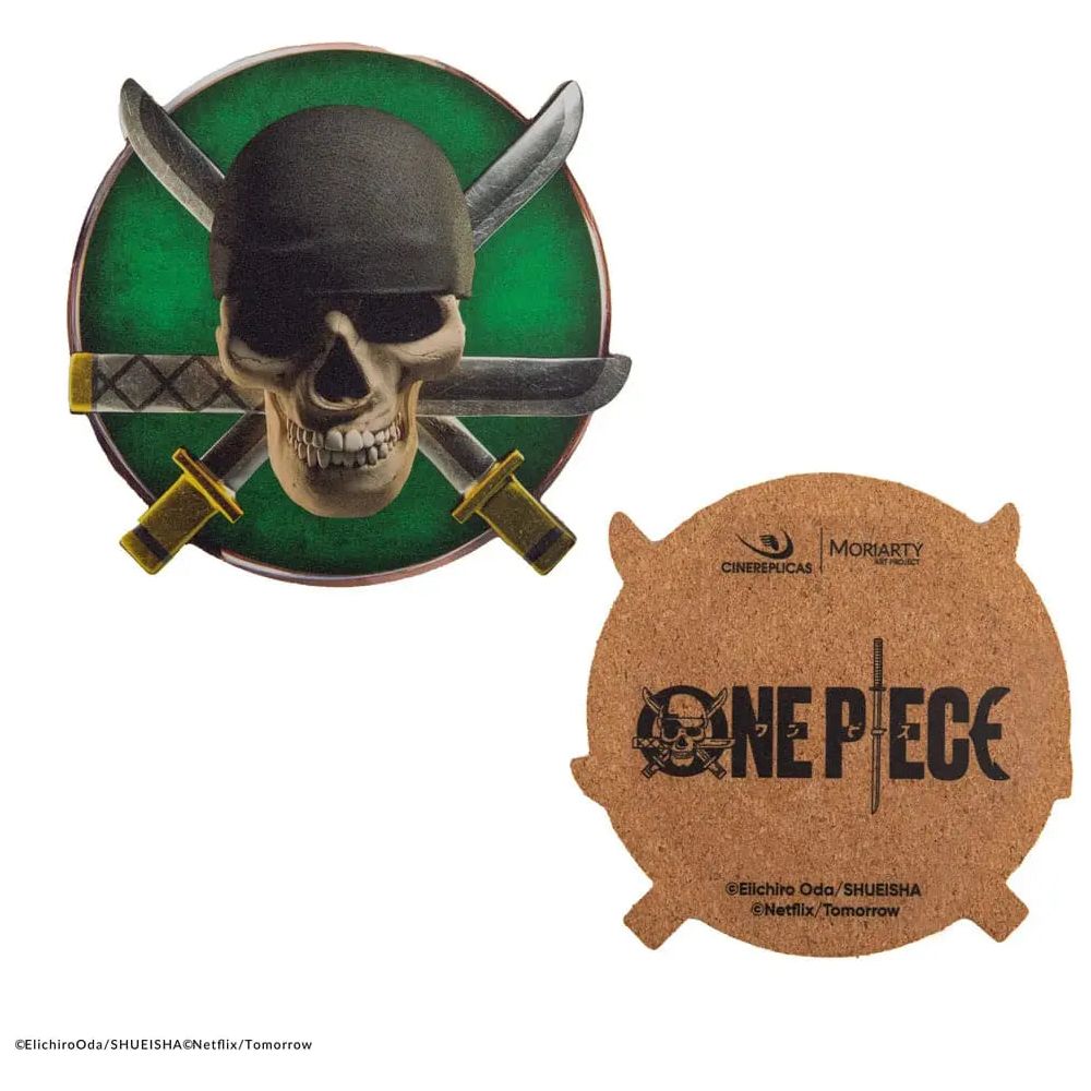 One Piece Coaster 4-Pack Characters #2 Cinereplicas