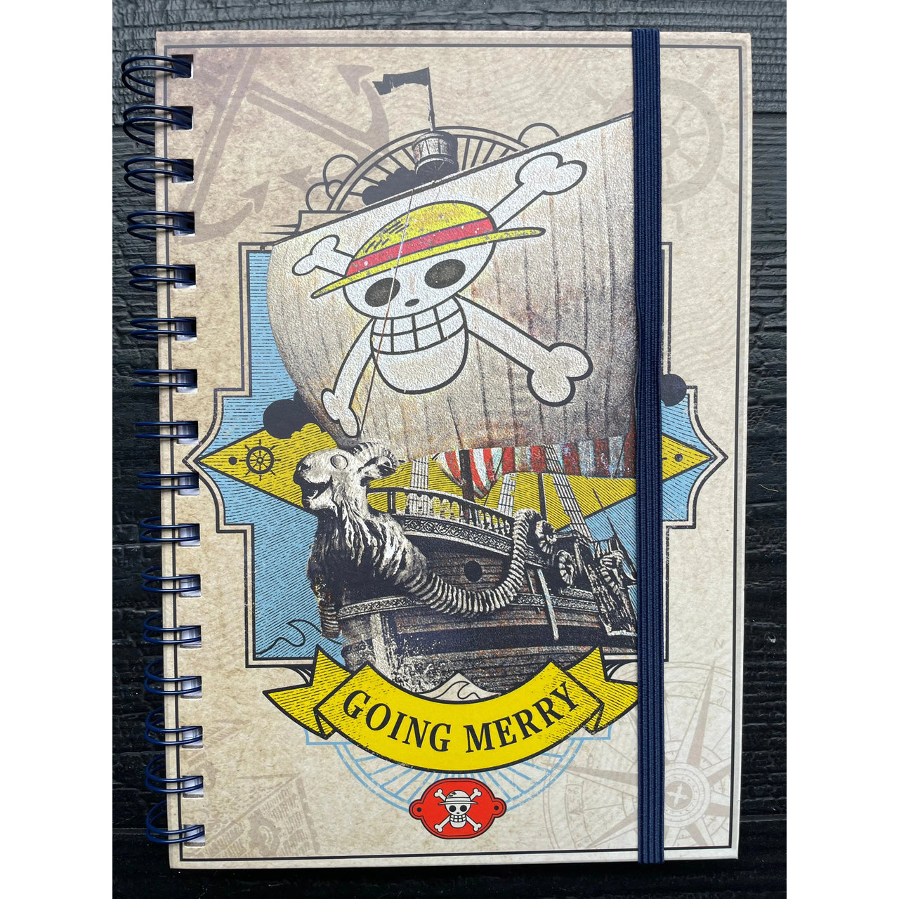 One Piece Live Action (Going Merry) A5 Wiro Notebook Pyramid International