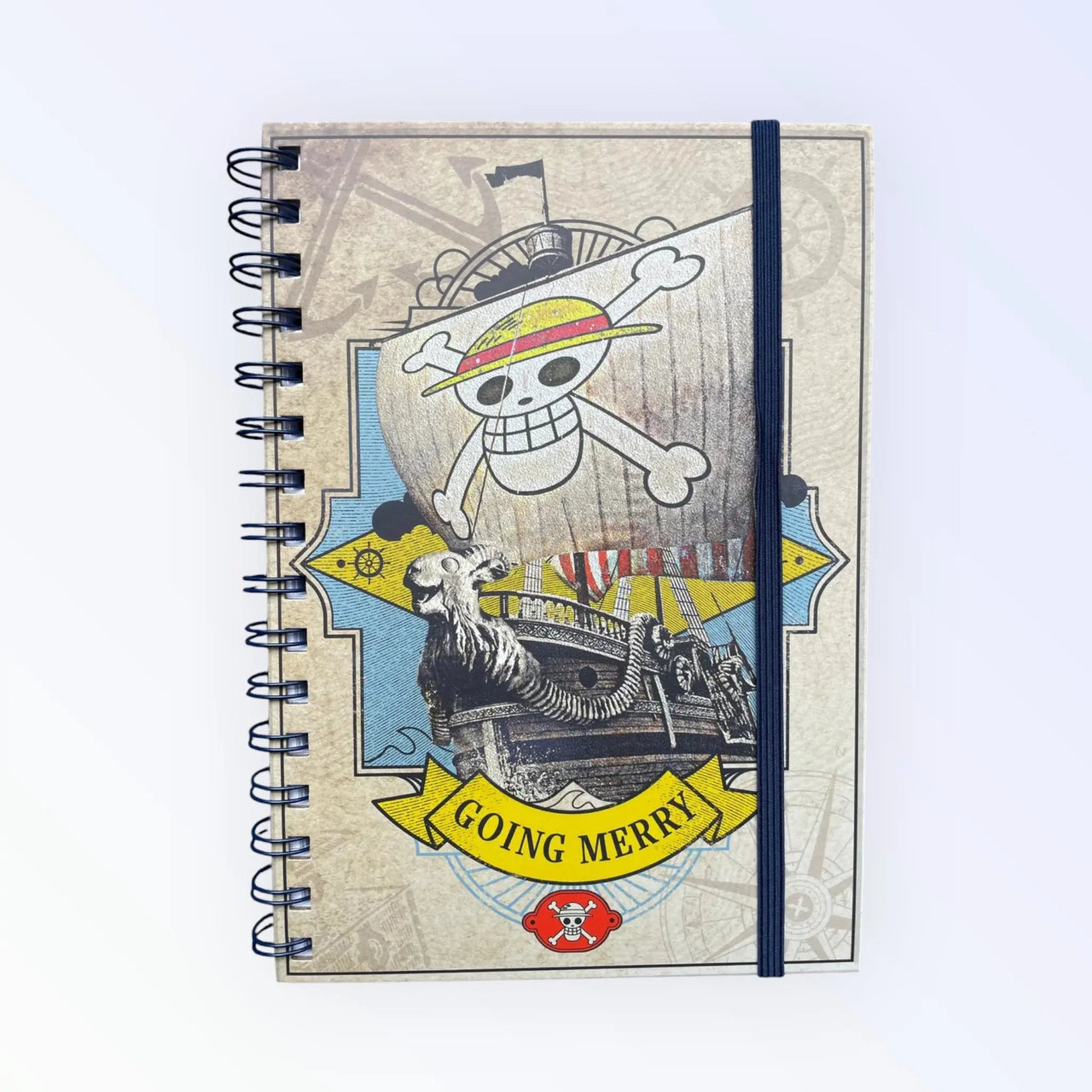 One Piece Live Action (Going Merry) A5 Wiro Notebook Pyramid International