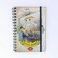 Thumbnail for One Piece Live Action (Going Merry) A5 Wiro Notebook Pyramid International