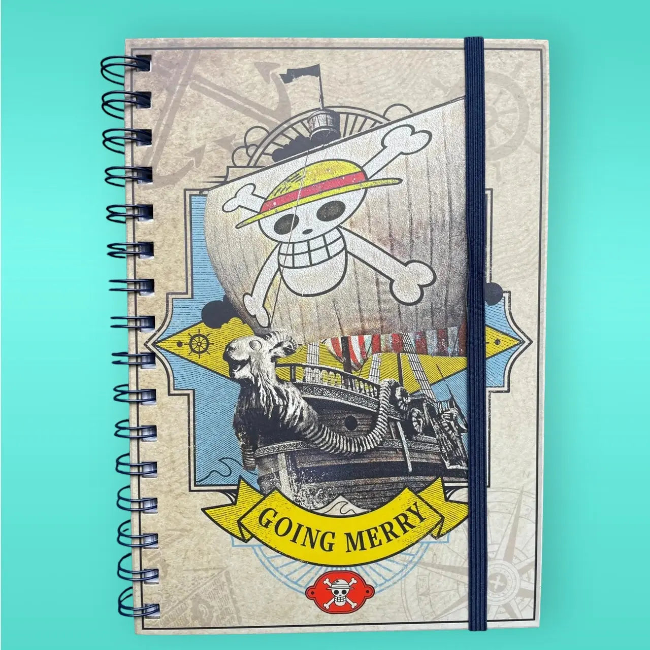 One Piece Live Action (Going Merry) A5 Wiro Notebook Pyramid International