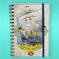 Thumbnail for One Piece Live Action (Going Merry) A5 Wiro Notebook Pyramid International