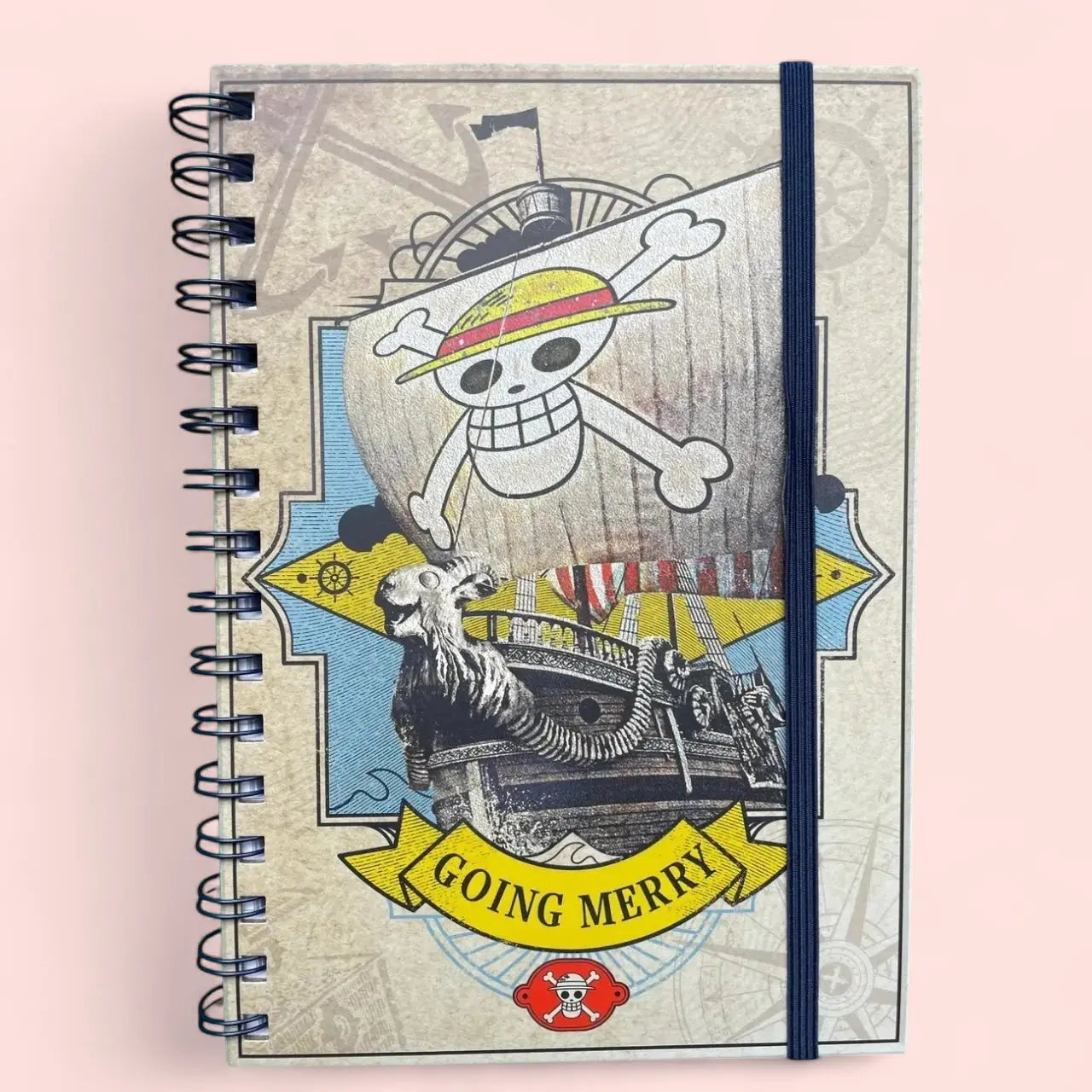 One Piece Live Action (Going Merry) A5 Wiro Notebook Pyramid International