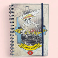 Thumbnail for One Piece Live Action (Going Merry) A5 Wiro Notebook Pyramid International