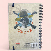 Thumbnail for One Piece Live Action (Going Merry) A5 Wiro Notebook Pyramid International