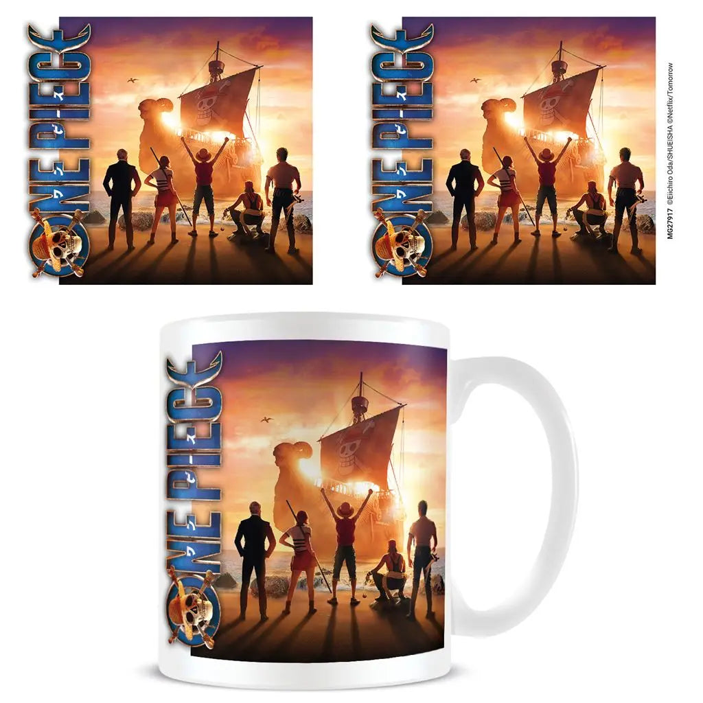 One Piece Live Action (Set Sail) Mug Pyramid International