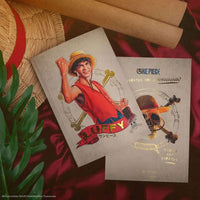 Thumbnail for One Piece Notebook Luffy Cinereplicas