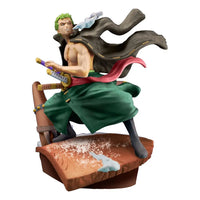 Thumbnail for One Piece Petitrama PVC Mini Statue Logbox Re Birth Egghead Set 9 cm MegaHouse