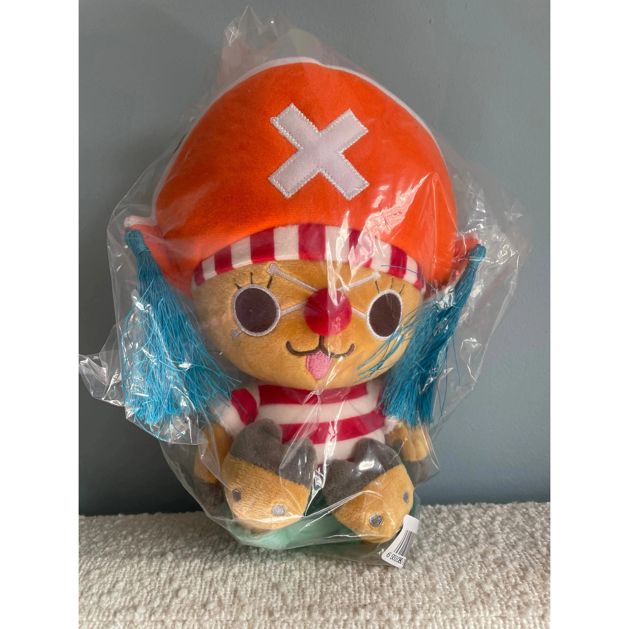 One Piece Plush Figure Chopper x Buggy 25 cm Sakami Merchandise